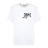 LOVE MOSCHINO THE PRINTED COTTON JERSEY T-SHIRT 261K1J070432345001